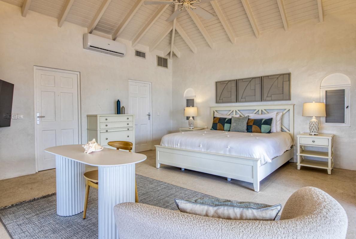 21 Location villa Terres Basses Saint Martin_chambre 2